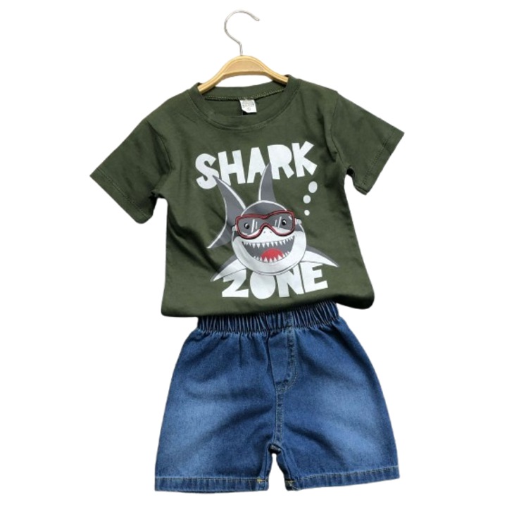 Детски комплект, 2 части, Многоцветен