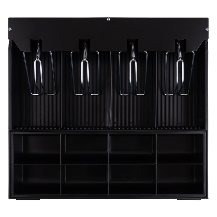 Вложка за касово чекмедже Z 366, пластмасов органайзер за банкноти и монети