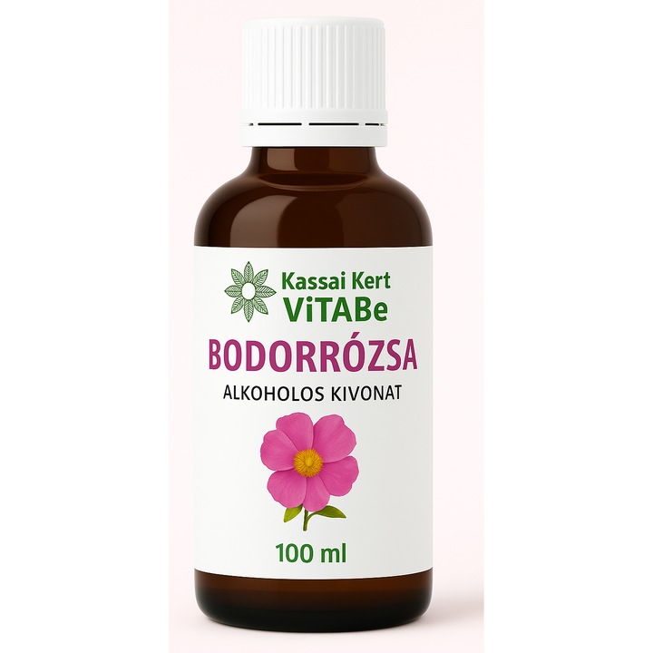 Bodorrózsa kivonat, 100ml