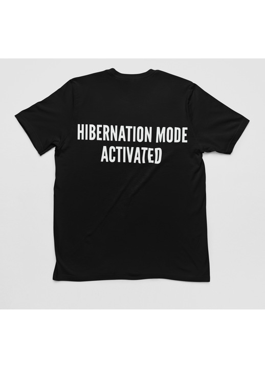 Malfini póló, Téli álom, Fekete