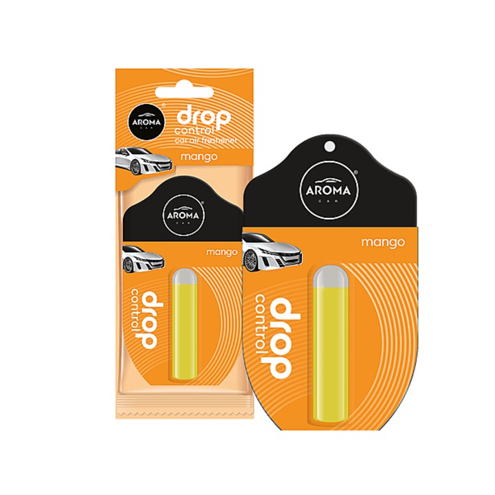 Odorizant auto fiola AROMA CAR Mango, controlabil, tehnologie membrană