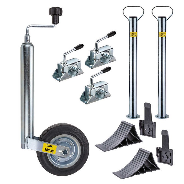 Set accesorii pentru remorca Dema 19899, 10 piese