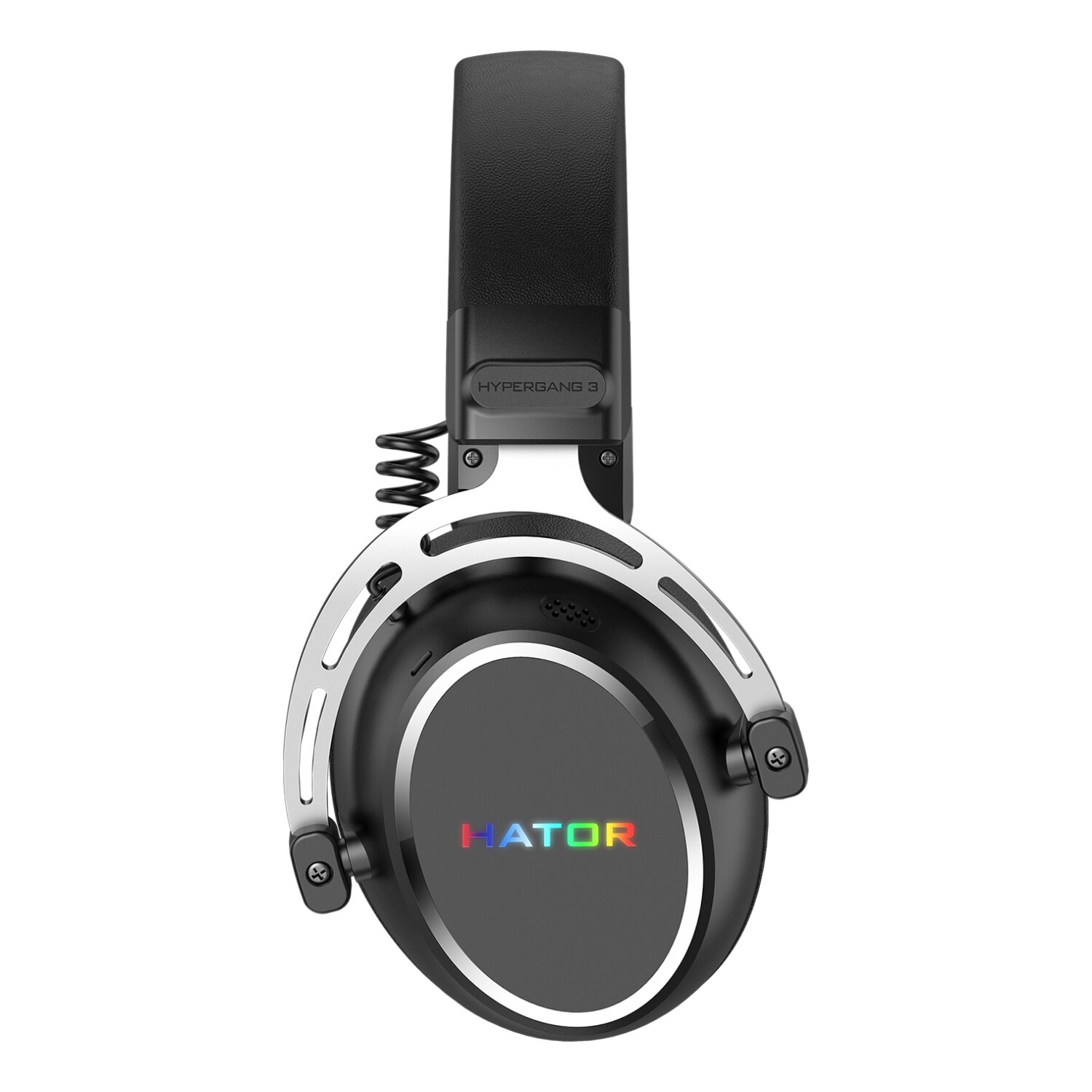 Słuchawki bezprzewodowe z mikrofonem Hator Hypergang 3 Wireless ESH55 ANC Nauszne Czarny