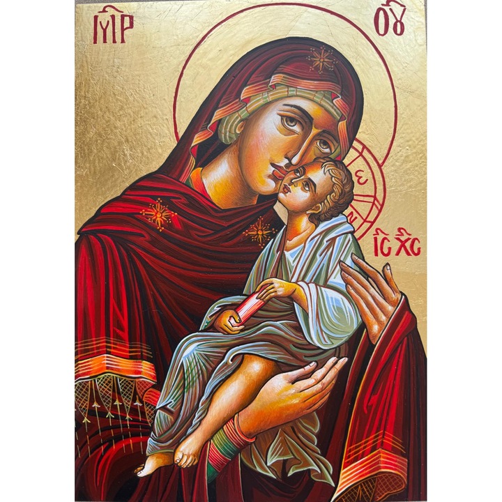 Szűz Mária és a gyermek ikonja