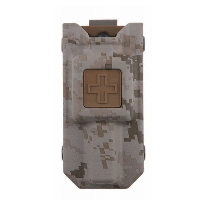 Suport pentru staza tactica, FMA, AOR1, compatibil cu MOLLE, 65mm, plastic
