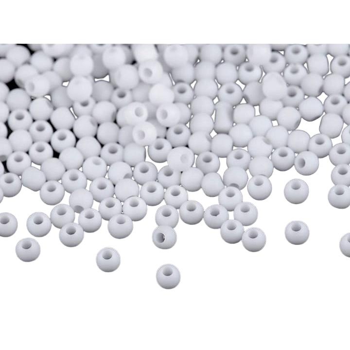 MARGELE DE PLASTIC MAT O4 MM (20 G) ALBE 340505