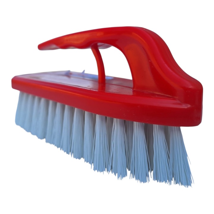 Perie cu maner de plastic