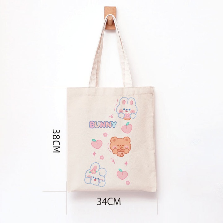 Geanta de panza Geanta de panza Geanta de bumbac Fermoar Geanta de cumparaturi din material textil - Stil „Singurul lucru care ma mentine sanatos este aceasta geanta”, culoarea imaginii, Casual Roz aprins Poliester