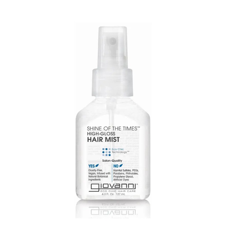 Giovanni Eco Chic Спрей за коса с висок блясък 127 мл