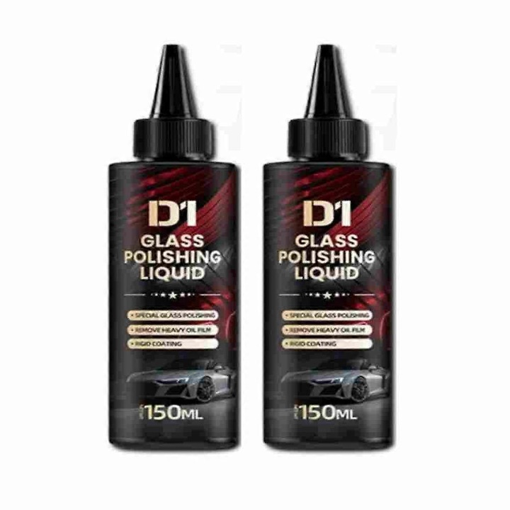 Lichid polish sticla auto 150ml, indeparteaza zgarieturi, transparent