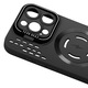 Husa de Protectie Telefon, Pentru Apple iPhone 16 Pro Max, TPU, Ultra Slim, Suport Pentru Camerelor, Protectie Impotriva Socurilor si Caderilor, Negru
