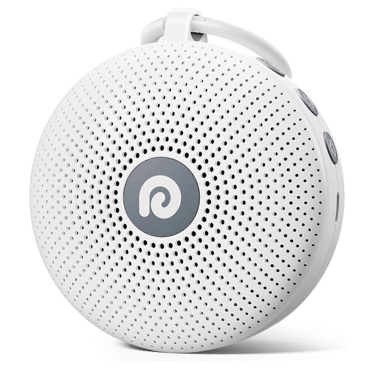 Dispozitiv monitorizare somn D11 Max, 21 sunete linistitoare, portabil, cu baterie de 1800mAh