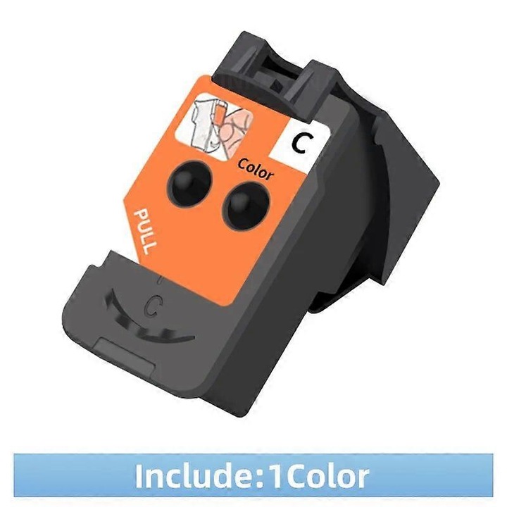 Utángyártott tintapatron Canon QY6-8003 QY6-8019-hez, fekete tintamennyiség 18ml