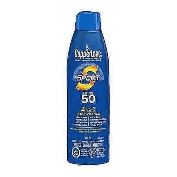 Слънцезащита спорт, SPF 50, аерозол, 177 мл, водоустойчив
