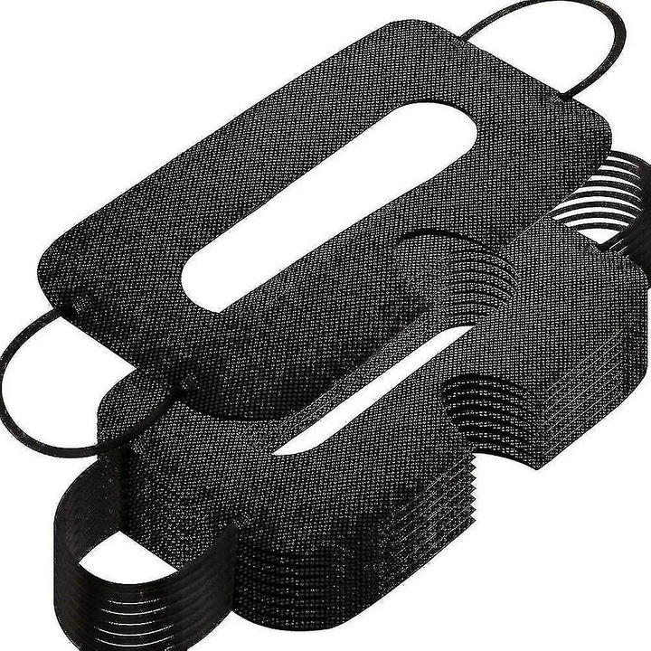 150 db nem szőtt anyagú szemmaszk VR headsethez, 21x12cm, fekete színű