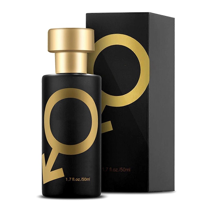 Parfum cu feromoni 50ml, atragere imediata, parfum de lunga durata, negru