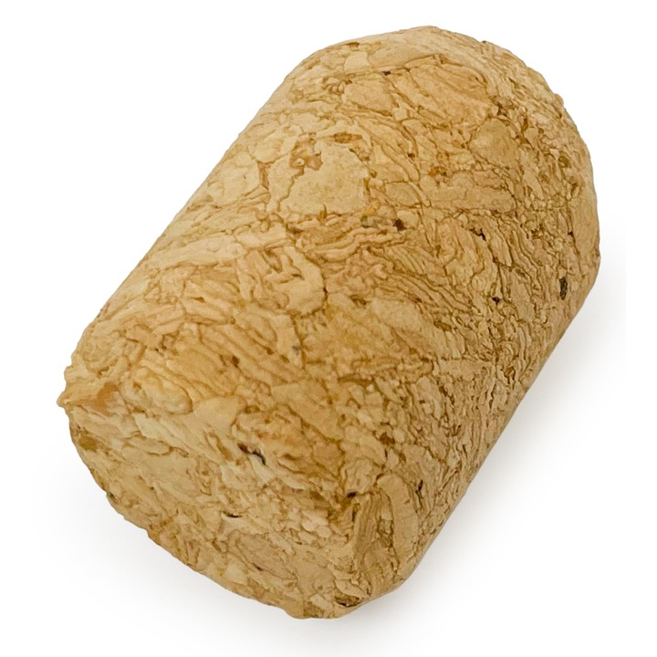 Dop Universal Din Pluta Naturala 20X27 Mm – Pentru Vin, Lichioruri, Sticle 750 Ml