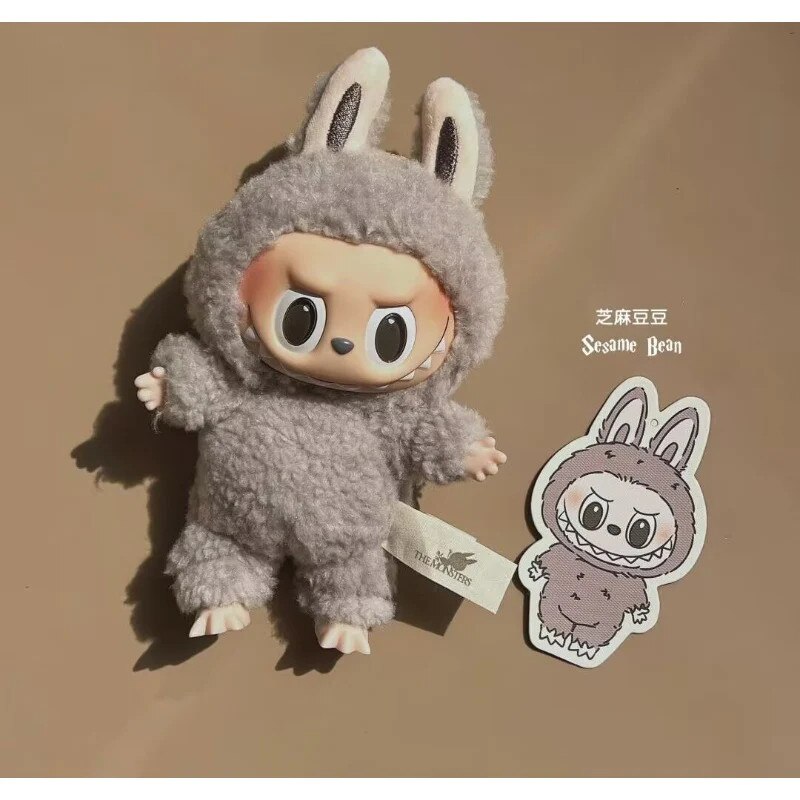 GIA'S WORLD Set 7 Figurine Labubu Exciting Macaron – Blind Box cu