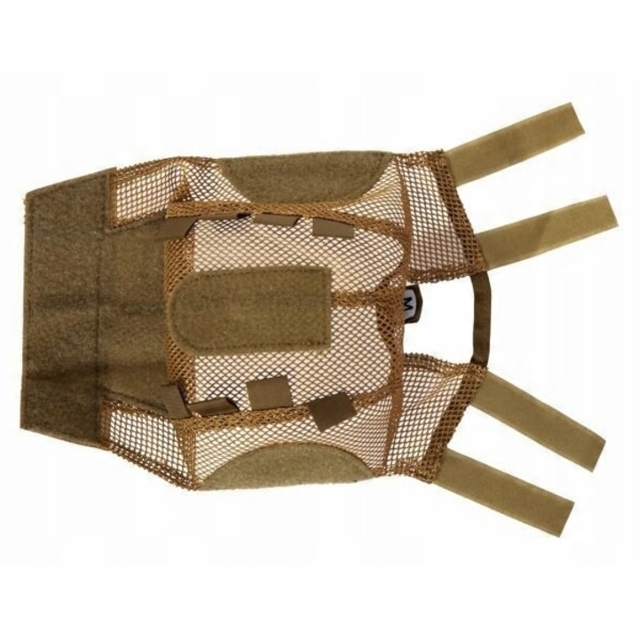 Husa tactica FMA FAST, plasa, maro, M
