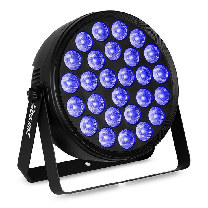 BeamZ BCC240 PAR, 27x4W 4-in-1 LED, RGBW, DMX