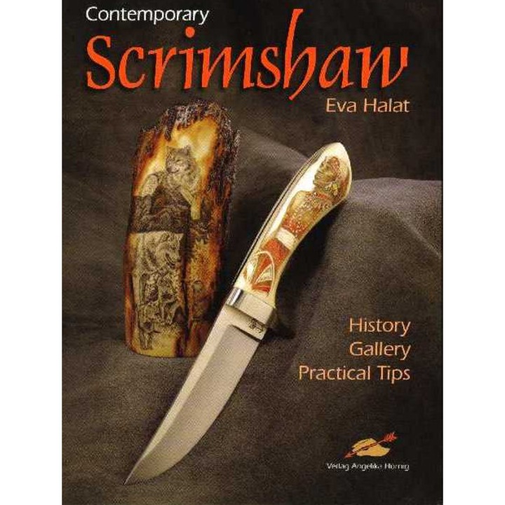 Contemporary Scrimshaw, Eva Halat, 2023, Emporium