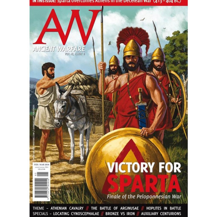 Ancient Warfare Magazine Vol XI.6 - Victory for Sparta