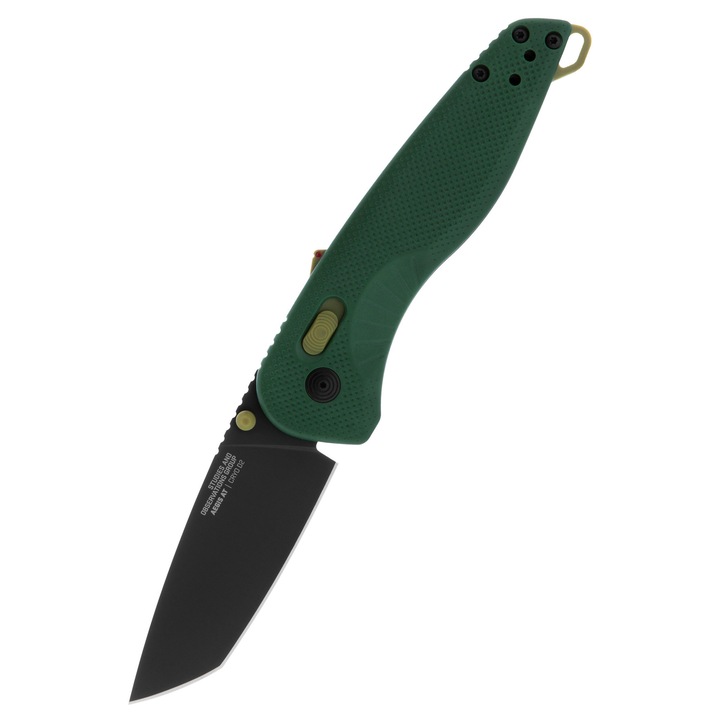 Briceag Folder Aegis AT, cutit, D2, FRN, verde, 20.7cm, Emporium