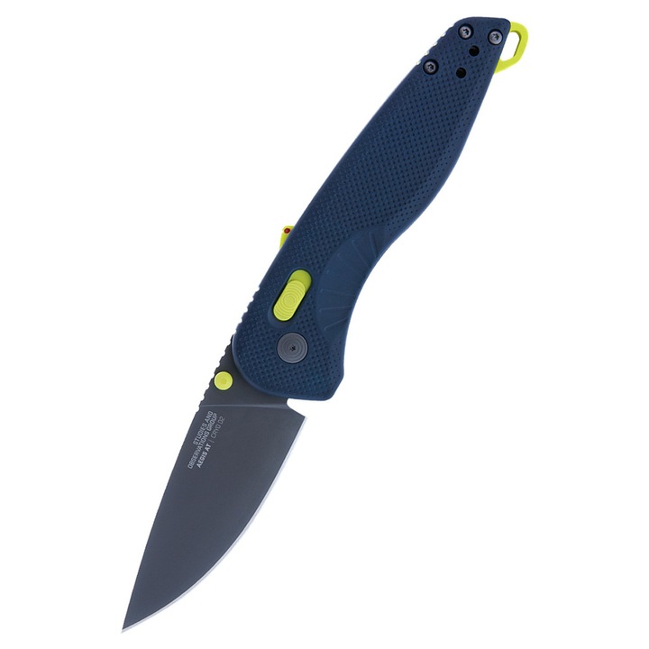 Briceag Folder Aegis AT, SOG, D2, FRN, 20.7x8cm, indigo, Emporium