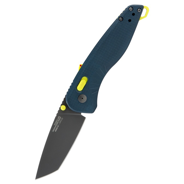 Briceag Aegis AT, Emporium, Tanto, 20.7cm, indigo acid, 145g