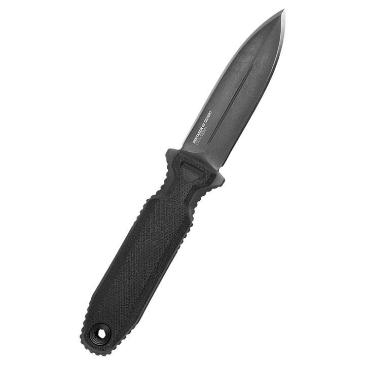 Cutit fix Pentagon FX Covert, SOG, G10, 19.1cm, negru, Emporium