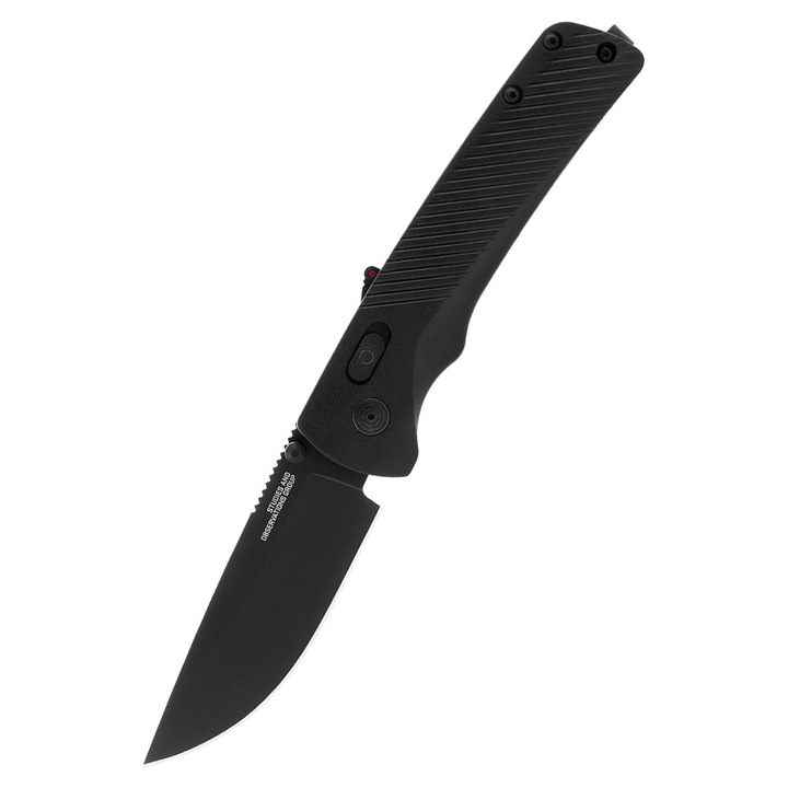 Cutit pliabil Flash AT, SOG, D2, 21cm, negru, Emporium
