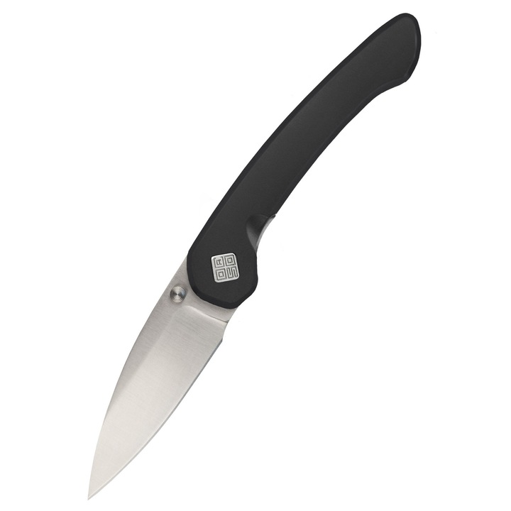 Briceag Folder Seaton Large, Ocaso Knives, inox, 6.9 cm, negru, Emporium