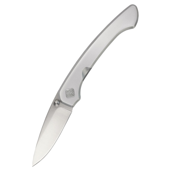 Briceag Folder Seaton Mini, Emporium, inox, 5.9 cm, argintiu