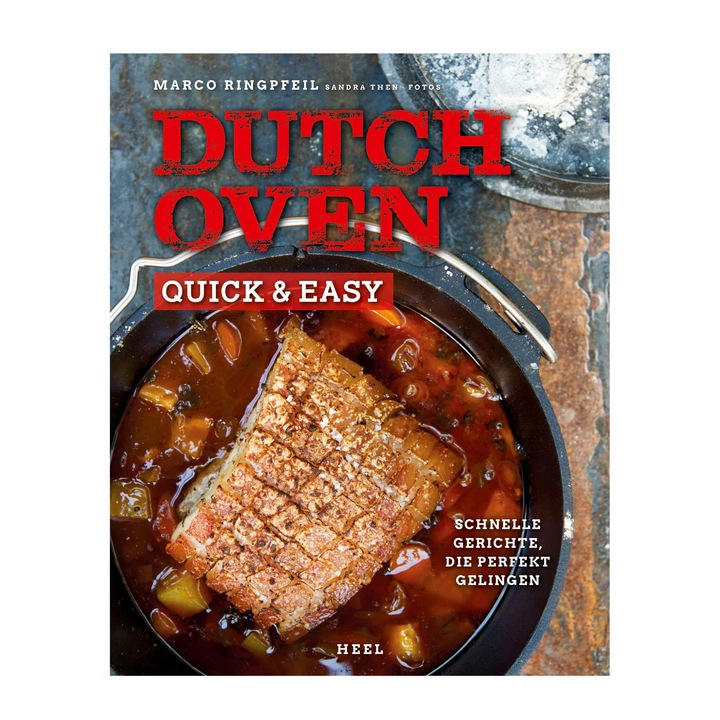 A Dutch Oven - Quick & Easy című könyv, szerző: Marco Ringpfeil, 2018, 160 oldal