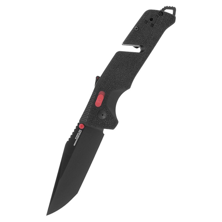 Cutit pliabil Trident AT, Emporium, negru/rosu, 22.9cm, D2, 146g