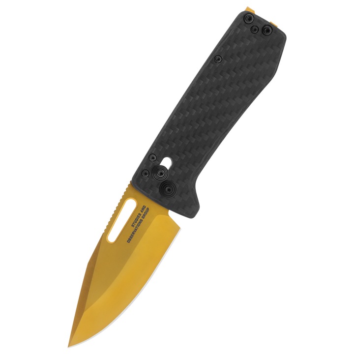 Cutit pliabil Emporium Ultra XR, carbon, 7.1cm lama, 16.3cm lungime totala
