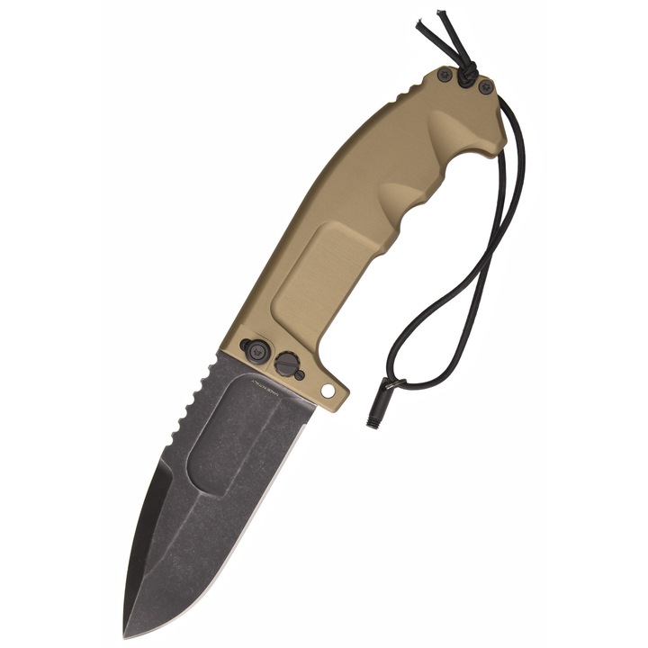 Cutit pliabil Extrema Ratio, RAO II Expeditions, otel Bohler N690, maner aluminiu anodizat, 26.3cm