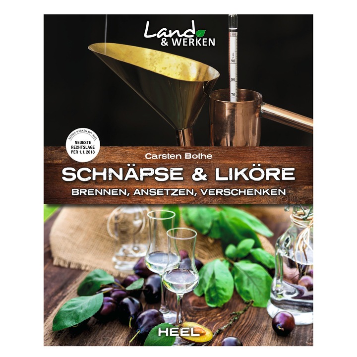 Útmutató pálinkák és likőrök elkészítéséhez, Emporium, 128 oldal, 183x225mm