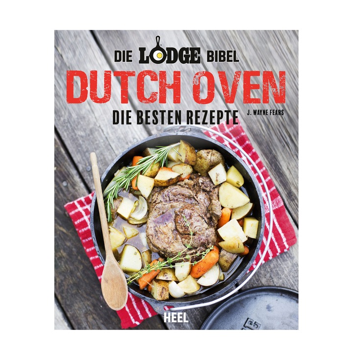 Dutch Oven könyv: A legjobb receptek, Wayne Fears, 2023, 168 oldal, keménykötés, 187x231mm