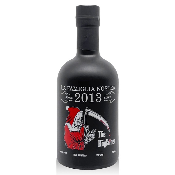 Whisky La Famiglia Nostra, Emporium, 55.8% vol., 350ml