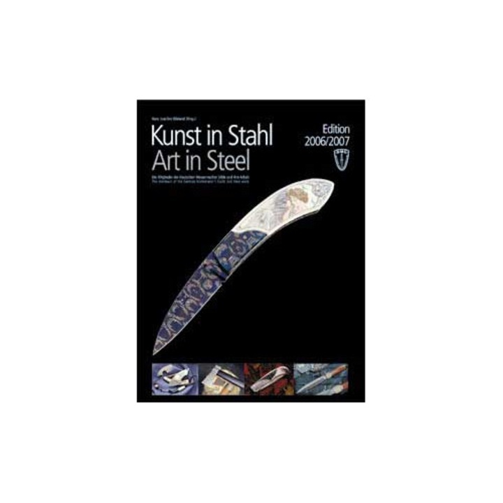 Kunst in Stahl - Art in Steel, Hans Joachim Wieland, 2023, Emporium