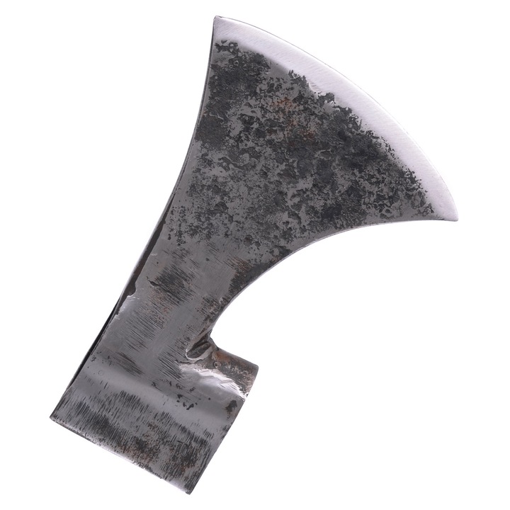 Viking Ulfberht fejsze, kézzel kovácsolt, szénacél, 15 cm, 830 g