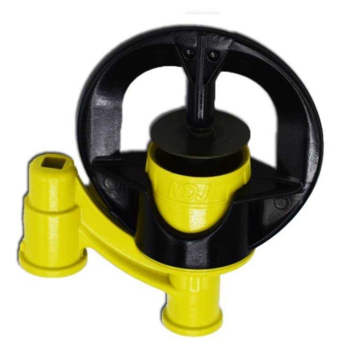 Microaspersor Aquamaster 2005, FI, conic, duza galbena 250 l/h