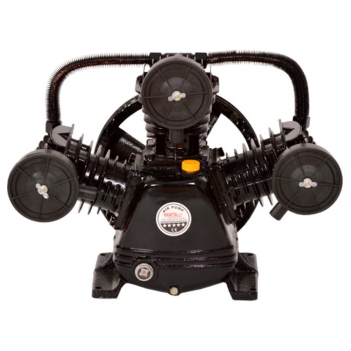 Compresor cu piston 7,5KW 3 cilindri, Kraft&Dele, KD1407
