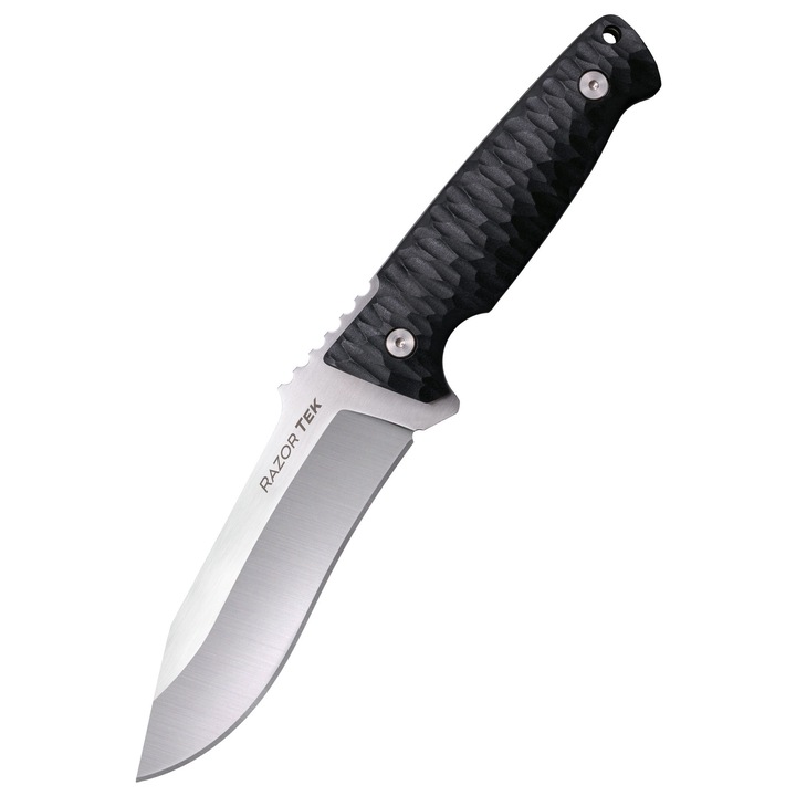 Cutit fix Razor Tek 5, Cold Steel, lama 12.7 cm, grosime 3 mm, maner ergonomic, inclus sheath Secure-Ex, Emporium