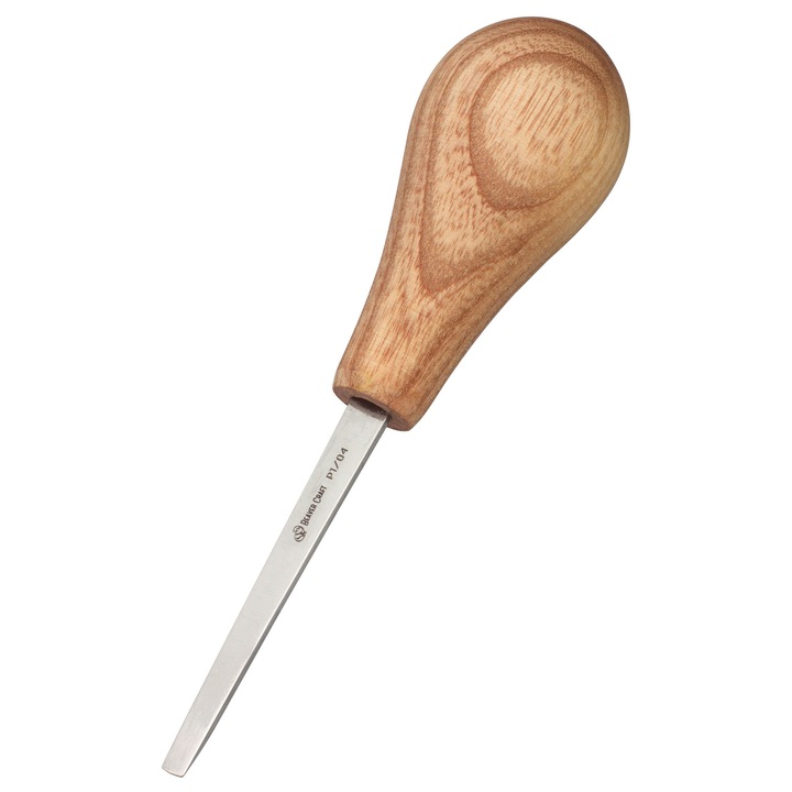 Dalta palma dreapta, BeaverCraft, 4 mm, lemn de frasin, 14 cm, 50 g, Emporium