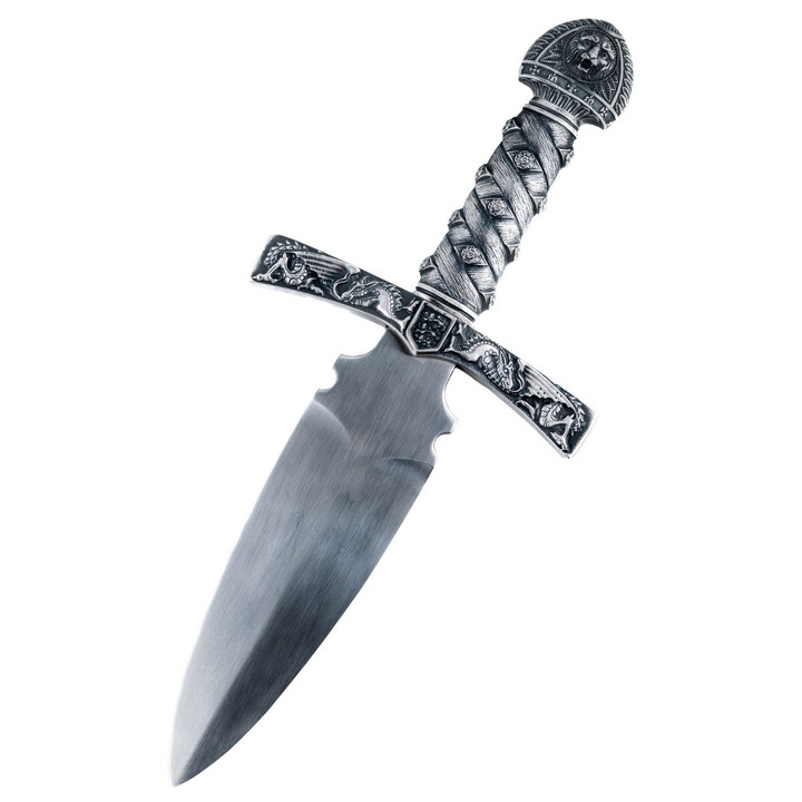 Tőr Emporium, Oroszlánszívű Richárd, inox, 43cm, 0.9kg