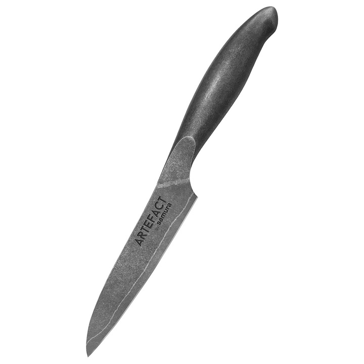 Cutit de bucatarie Samura ARTEFACT, 12.7 cm, otel damasc, maner din otel