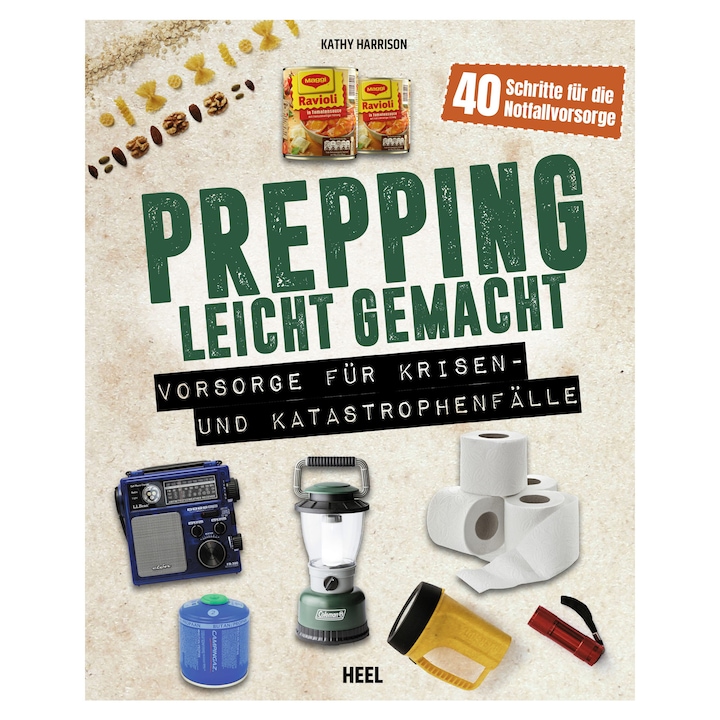 Prepping leicht gemacht Kathy Harrison, 2021, HEEL