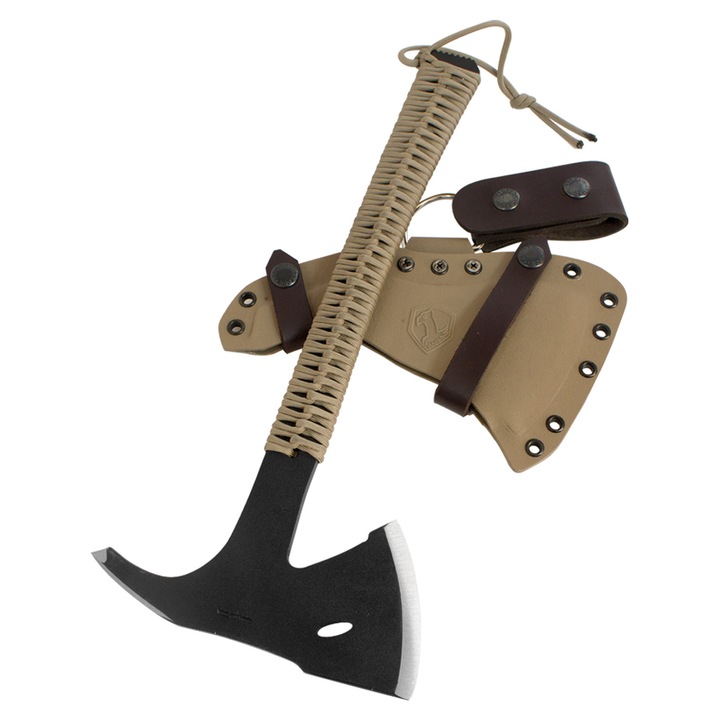 Condor Fejsze, Sentinel Fejsze, 1075-ös szénacél, paracord markolat, 9.2cm x 5mm